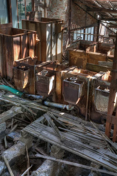 Erzverarbeitungsfabrik — Stockfoto