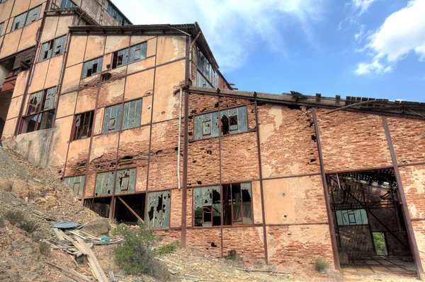 Verlassene Mine — Stockfoto