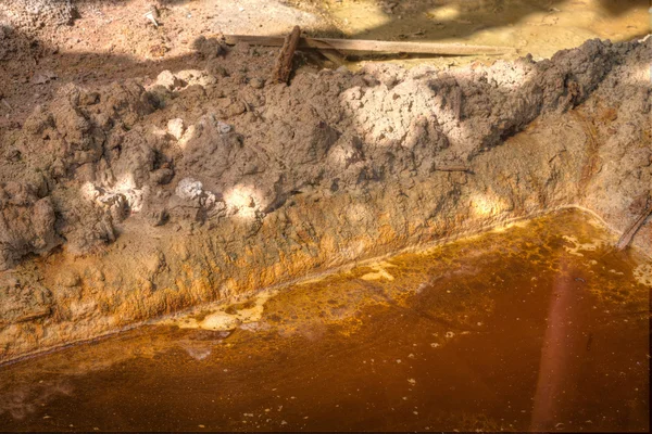 Förstörelse av naturen — Stockfoto