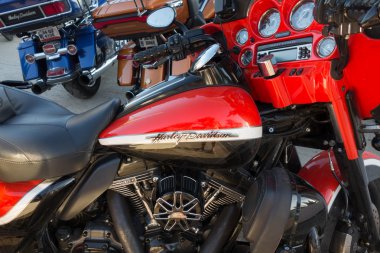 Harley davidson motosiklet