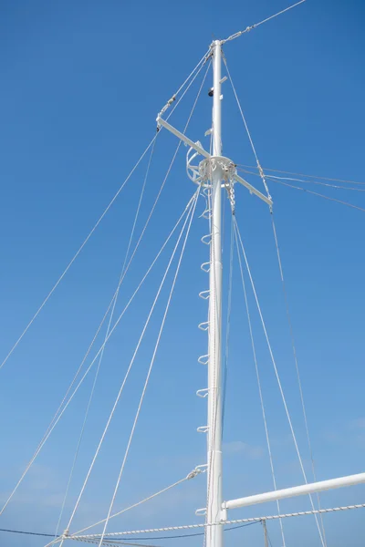 Mast von caique — Stockfoto