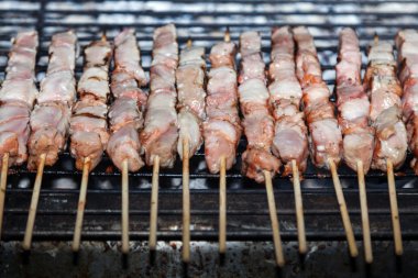 Souvlaki, kebap 