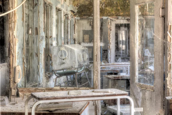 Antiguo hospital — Foto de Stock