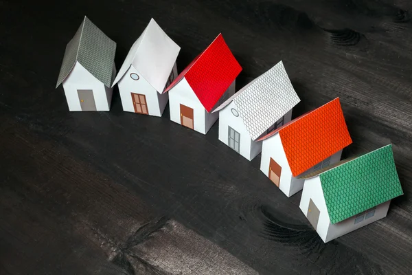 House symbol - Miniatures houses — Stock Photo, Image