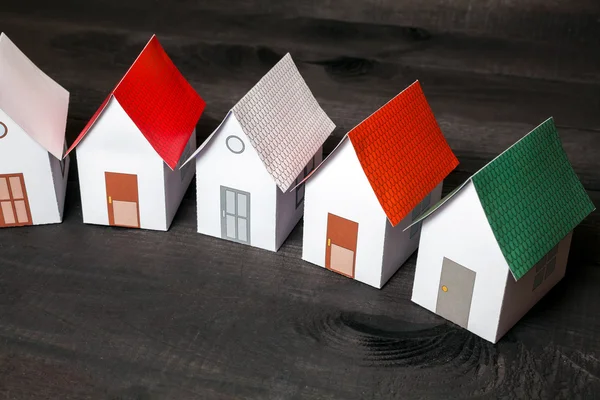 House symbol - Miniatures houses — Stock Photo, Image
