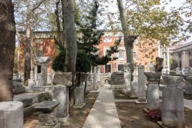 Istanbul Arkeoloji Müzesi, Istanbul, Türkiye. 