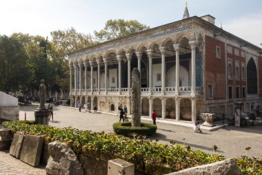 Istanbul Arkeoloji Müzesi, Istanbul, Türkiye. 