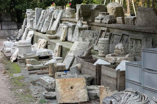 Isztambuli Régészeti Múzeum, Isztambul, Törökország. — Stock Fotó