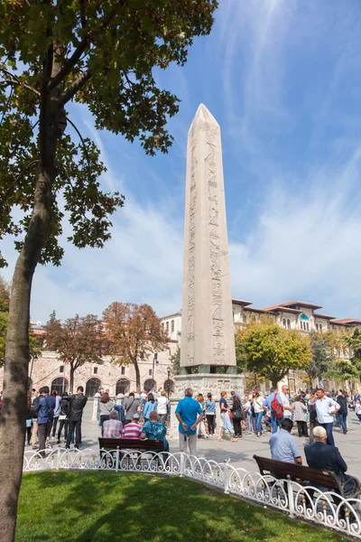 El Obelisco de Teodosio — Foto de Stock