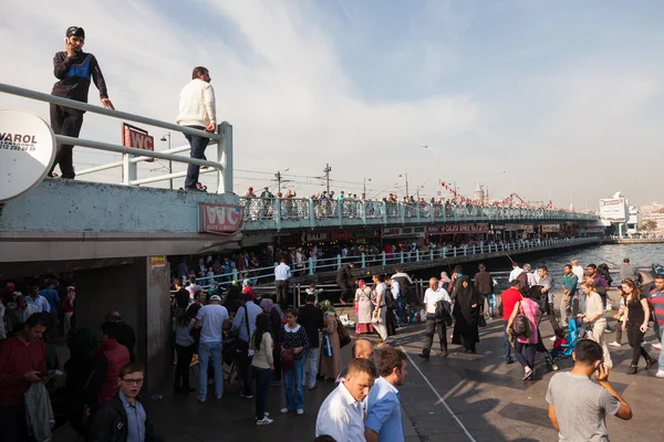 Ponte Galata — Fotografia de Stock