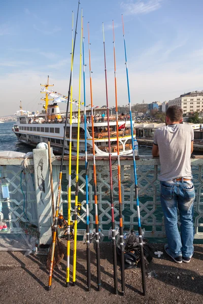 Galata Bridge — Stock Photo, Image