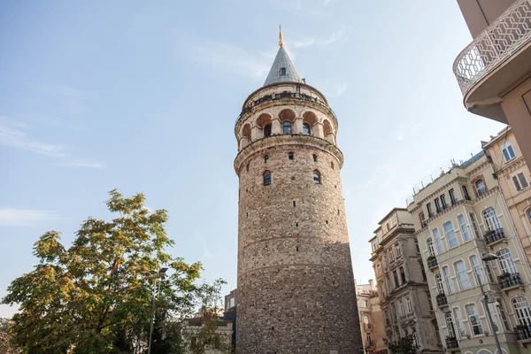 Galata tower in Istanbul — Stock Photo, Image