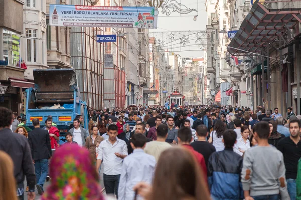 Taksim trikk – stockfoto