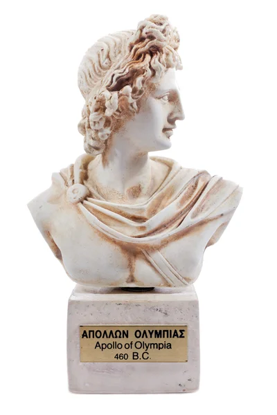 Apollon of Olympia — Stock Photo, Image