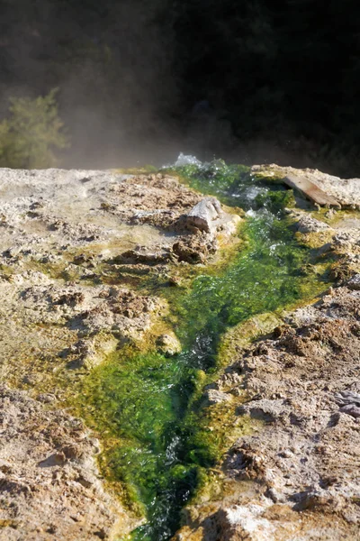 Thermal springs - Hot Springs — Stock Photo, Image