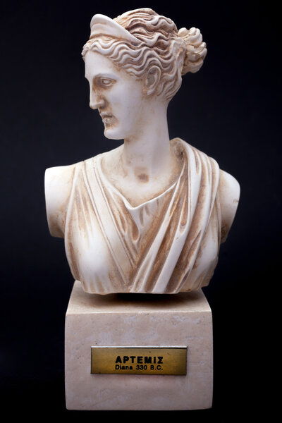 Artemis Olympian goddess