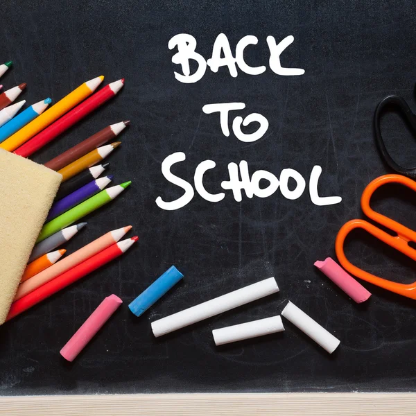 Back to school — Stock Photo, Image