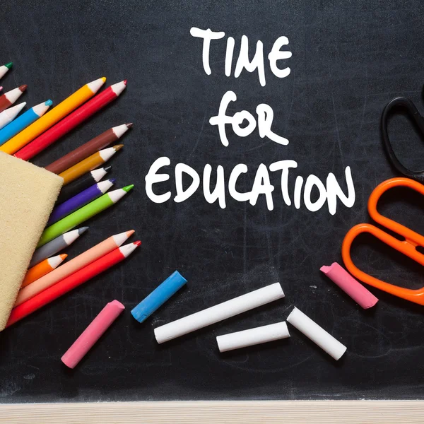 Time for education — Stock Photo, Image