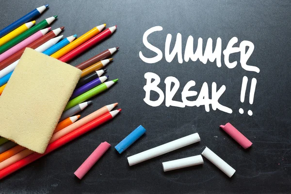 Summer break — Stock Photo, Image