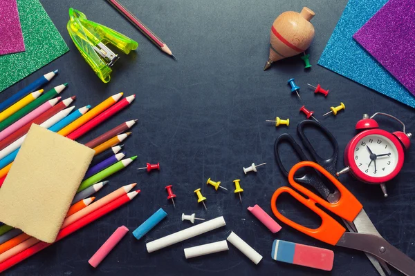 Back to school theme — Stock Photo, Image