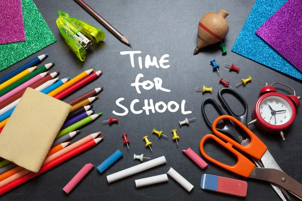 Time for school — Stock Photo, Image