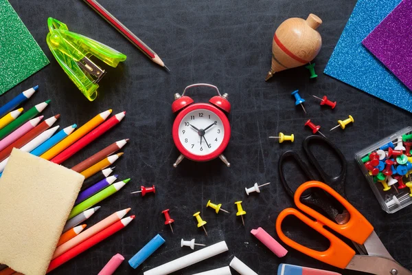 Tema de regreso a la escuela —  Fotos de Stock