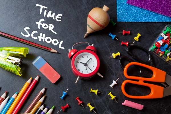Time for school — Stock Photo, Image