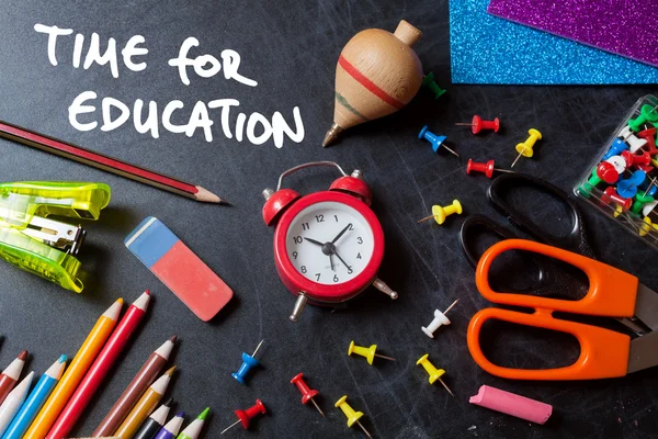 Time for education — Stock Photo, Image