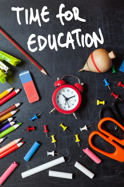 Time for education — Stock Photo, Image