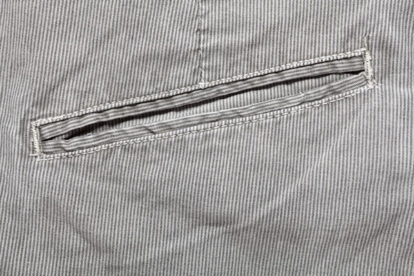 Rahat pamuk erkek pantolon — Stok fotoğraf