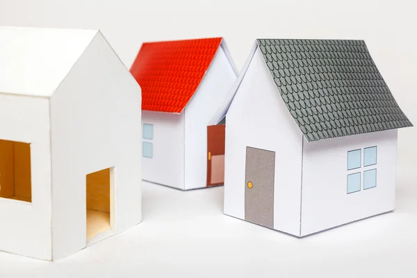 Papercraft House — Stock Photo, Image