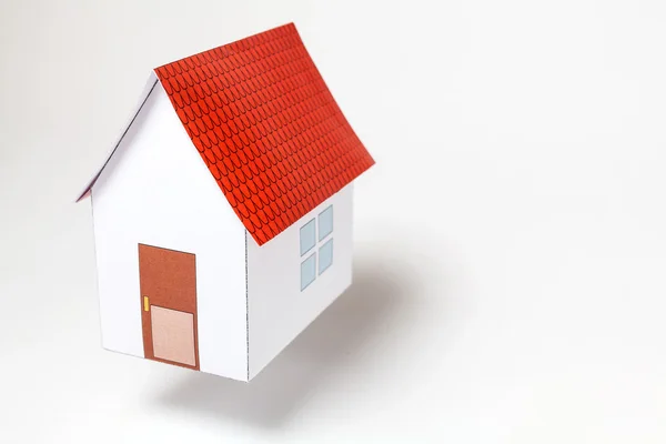 Papercraft House — Stock Photo, Image