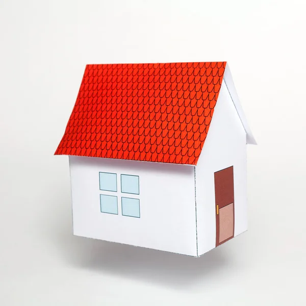 Papercraft House — Stock Photo, Image