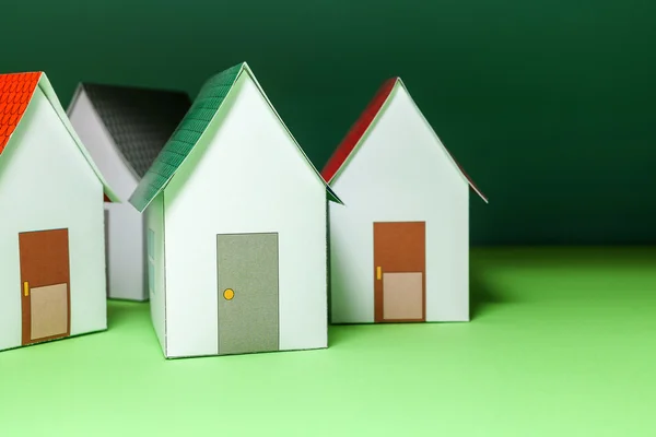 Papercraft House — Stock Photo, Image