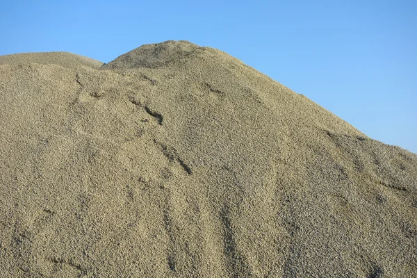 Green gravel — Stock Photo, Image