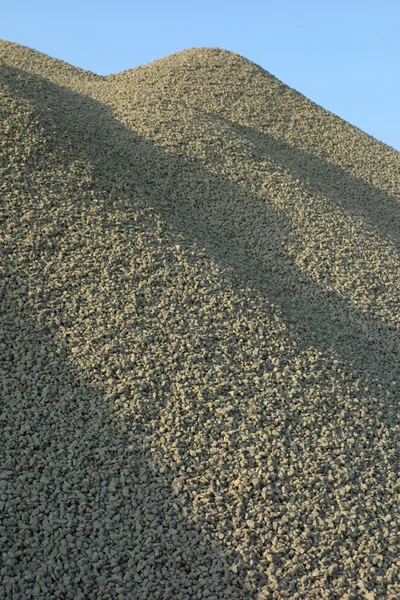 Green gravel — Stock Photo, Image