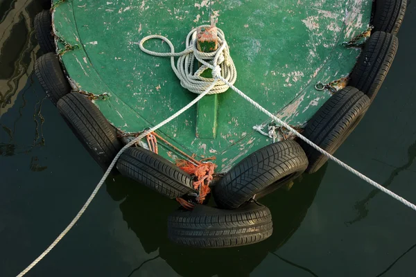 Bug des Fischerbootes — Stockfoto