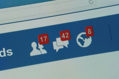 Facebook bildirimleri