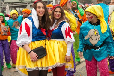 İskeçe karnaval geçit