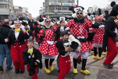 İskeçe karnaval geçit