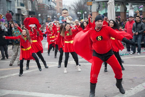 Desfile de Carnaval de Xanthi — Foto de Stock