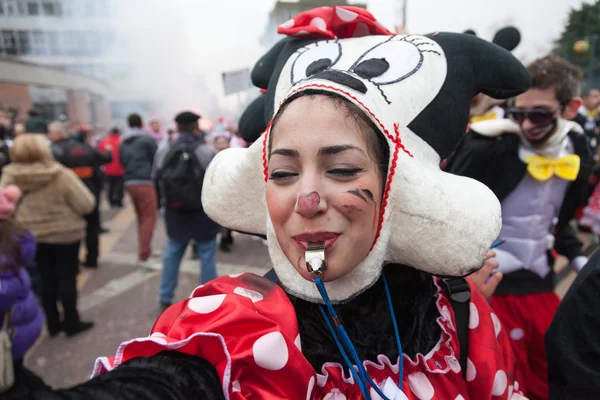 Desfile de Carnaval de Xanthi — Foto de Stock