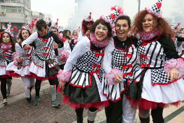 İskeçe karnaval geçit — Stok fotoğraf