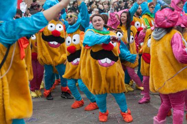 İskeçe karnaval geçit