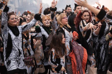 İskeçe karnaval geçit