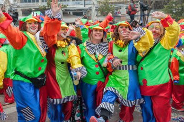 İskeçe karnaval geçit