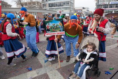 İskeçe karnaval geçit