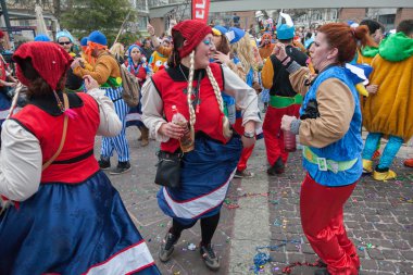 İskeçe karnaval geçit