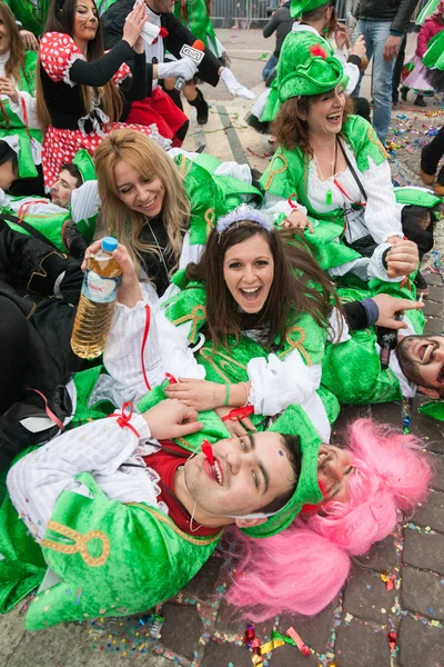 Desfile de Carnaval de Xanthi — Foto de Stock