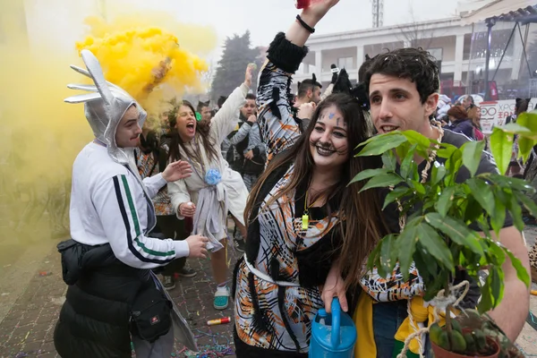 Desfile de Carnaval de Xanthi — Foto de Stock